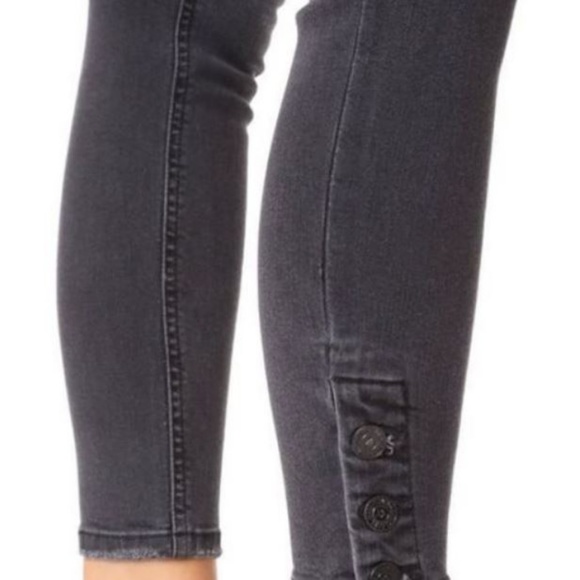 Etienne Marcel Jean Stella Black HW Ankle Skinny - Picture 6 of 6